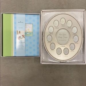 Hallmark Baby Five Year Memory Book 1YR Baby Frame